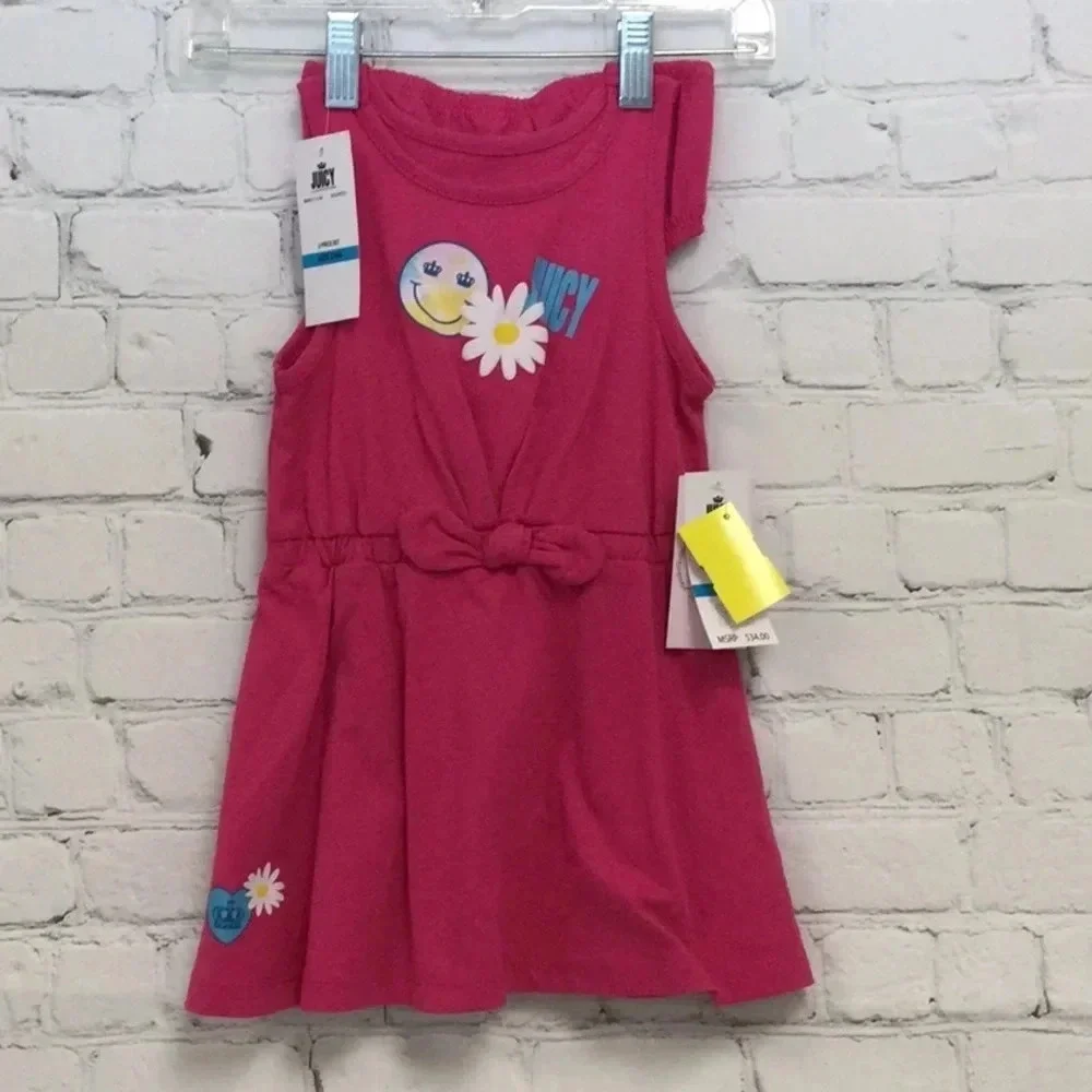 NWT Juicy Daisy 2pc Dress Set size 24M